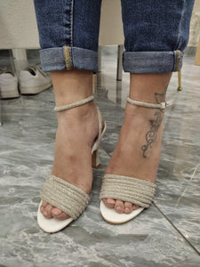 Sandali con Strass Eleganti Brilla ad Ogni Passo