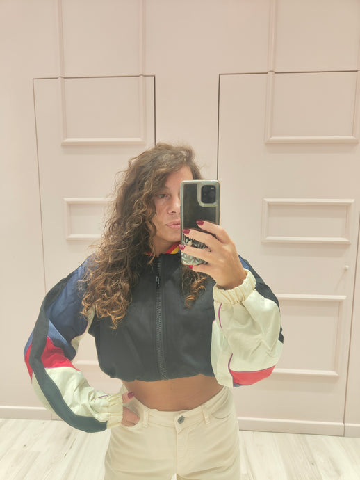 Bomber leggero giacca a vento
