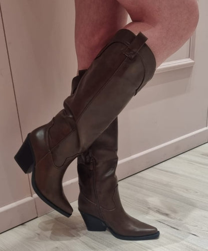 Camperos Con tacco Alto Da Donna