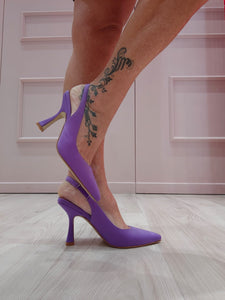 DECOLTè DONNA DI COLORE VIOLA
