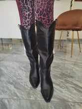 Load image into Gallery viewer, Scarpe donna di colore nero Stile Camperos

