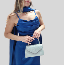 Carica l&#39;immagine nel visualizzatore di Gallery, Abito lungo Elegante &quot;&quot;Carezza di Raso&quot;!
