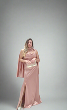Carica l&#39;immagine nel visualizzatore di Gallery, Abito lungo Elegante &quot;&quot;Carezza di Raso&quot;!
