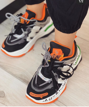 Load image into Gallery viewer, Scarpe Donna da Ginnastica Sportive Sneaker Zeppa Para Platform Nuova Collezione
