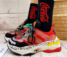 Load image into Gallery viewer, Scarpe Donna da Ginnastica Sportive Sneaker Zeppa Para Platform Nuova Collezione

