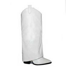 Load image into Gallery viewer, Scarpe donna con tacco alto di colore bianco Modello Givenchy con tacco alto

